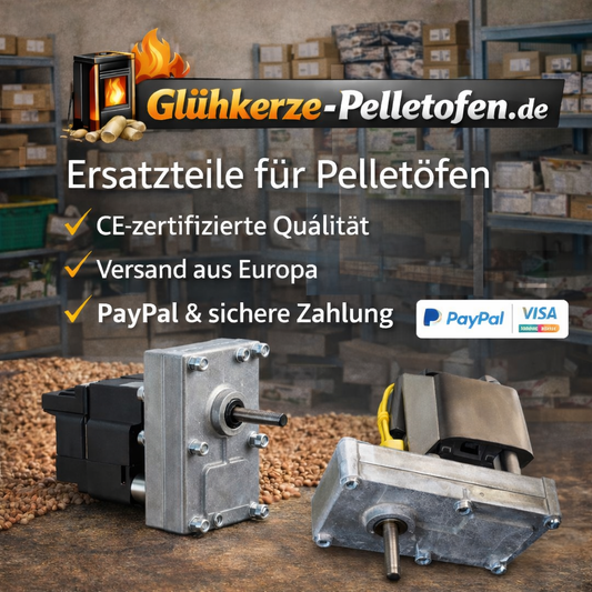 Edilkamin Schneckenmotor / Getriebemotor für pelletofen