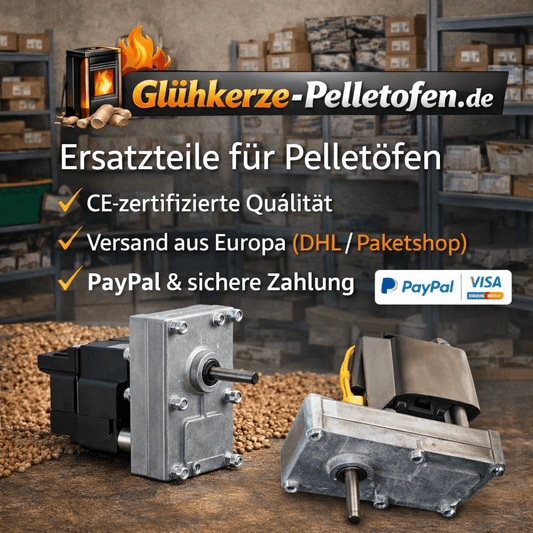 Extraflame Schneckenmotor / Getriebemotor für pelletofen