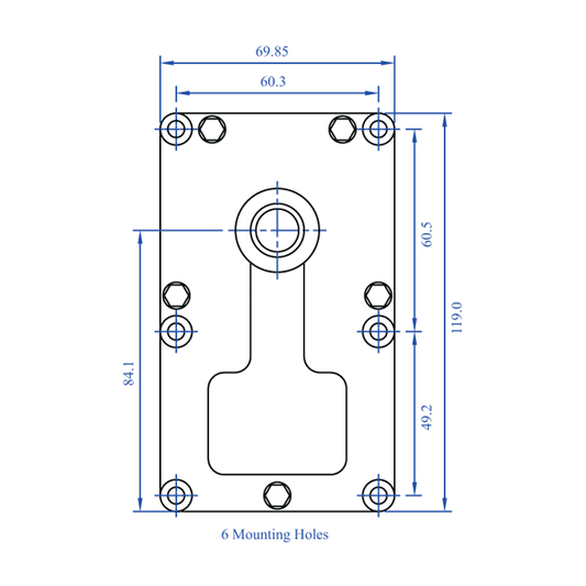 Schneckenmotor / Getriebemotor Thermorossi