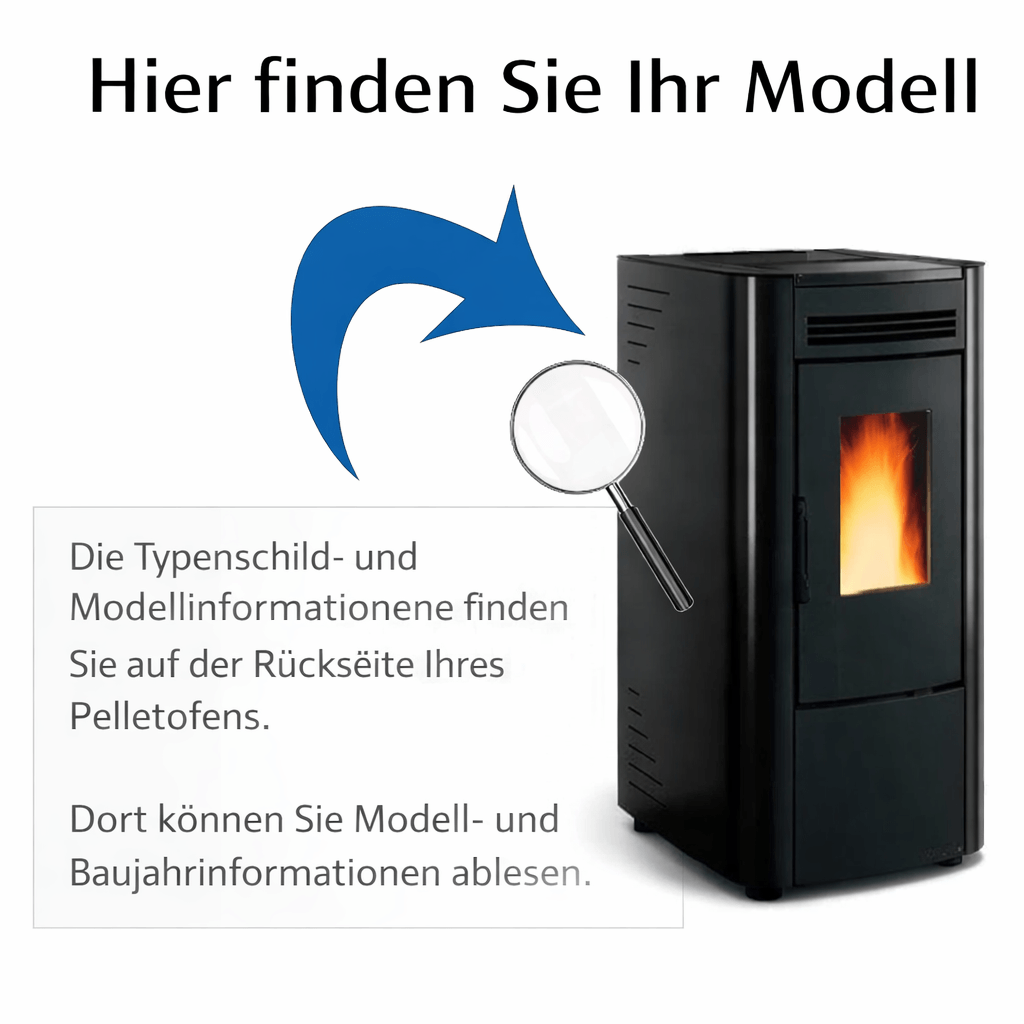 information ihre modelle pelletofen Glühzünder