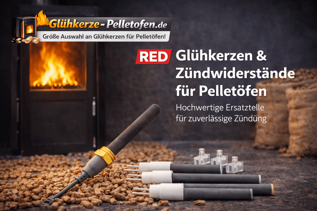 Glühkerze für RED Pelletofen