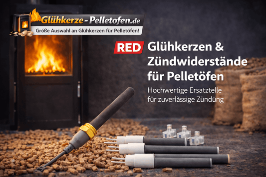 Glühkerze für RED Pelletofen