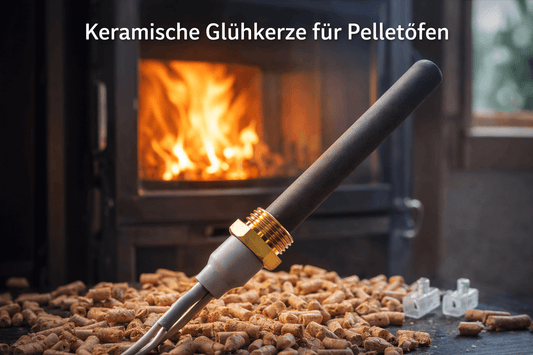 Keramikzündkerze 300 watt Optimiert die Zündung Ihres Pelletofens
