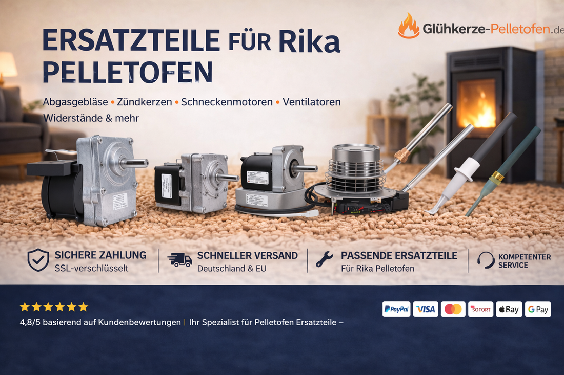 Ersatzteile für Rika