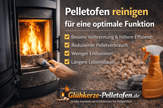 Pelletofen reinigen