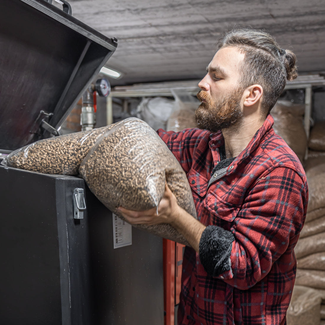 Bestove Glühkerze für Pelletöfen