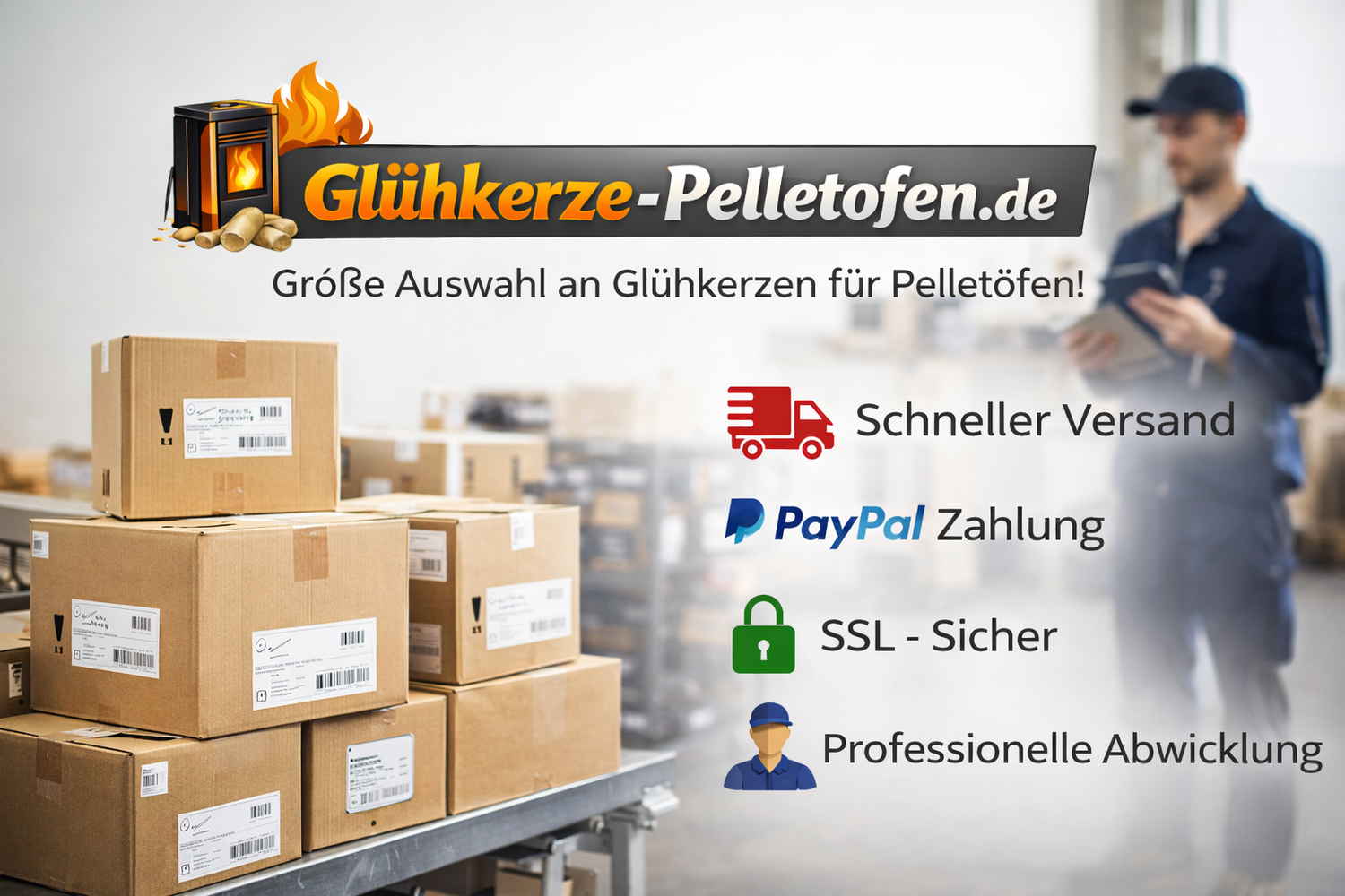 Ersatzteil für Pelletöfen und Pelletkamine