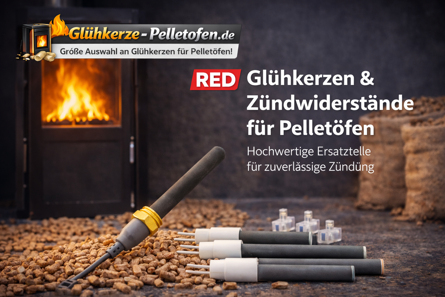 RED Glühzünder Pelletofen