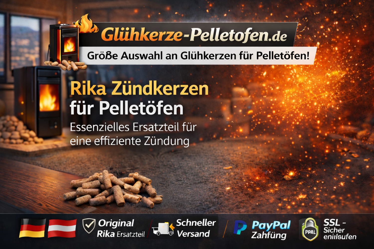 Rika – Zündkerze für Pelletöfen