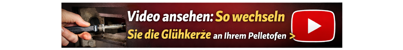 Video: Glühkerze am Pelletofen wechseln
