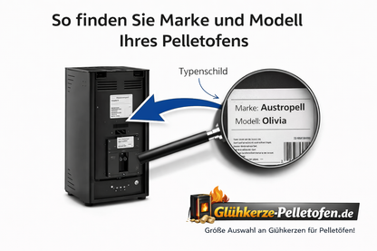 Extraflame Glühzünder für Pelletöfen