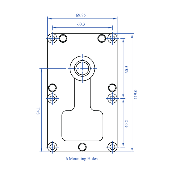 Schneckenmotor / Getriebemotor Thermorossi
