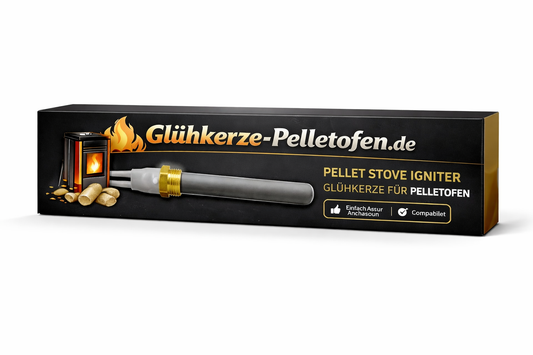 Ecoteck Keramischer Zündwiderstand Glühzünder für Pelletöfen