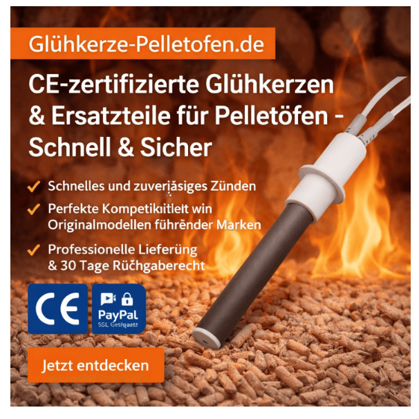 Glühzünder für Pelletöfen