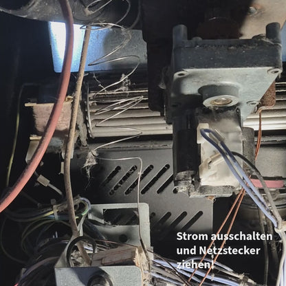 Zündkerze pelletofen wechseln