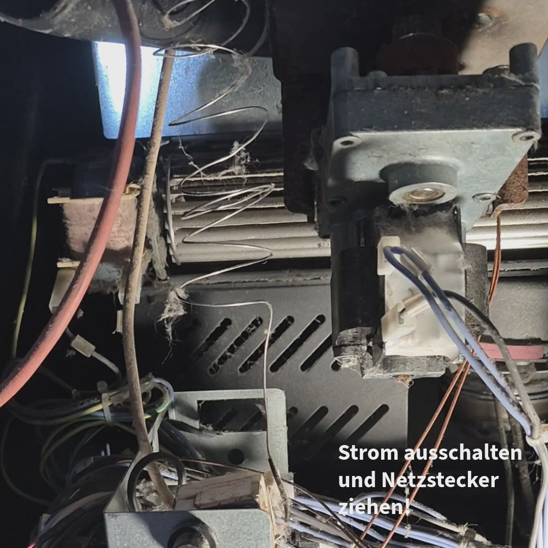 Zündkerze pelletofen wechseln